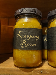keeping room candle